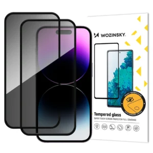 Wozinsky Privacy Glass for iPhone 17 Pro Max