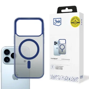 3mk Frosty MagCase for iPhone 17 Pro Max - Blue