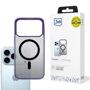 3mk Frosty MagCase for iPhone 17 Pro Max - Purple