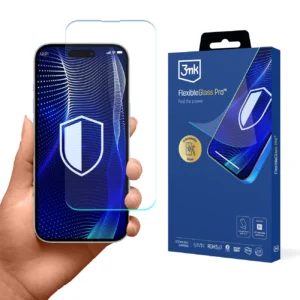 Hybrid glass 3mk FlexibleGlass Pro v2.0 for iPhone 17