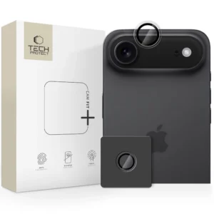 Tech-Protect Camring Fit+ Camera Cover for iPhone 17 Air - Clear