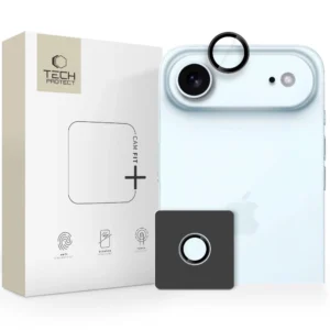 Tech-Protect Camring Fit+ Camera Cover for iPhone 17 Air - Black