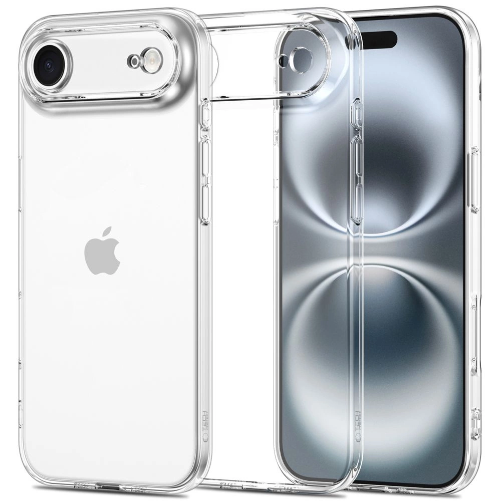 Tech-Protect FlexAir Case for iPhone 17 Air - Clear