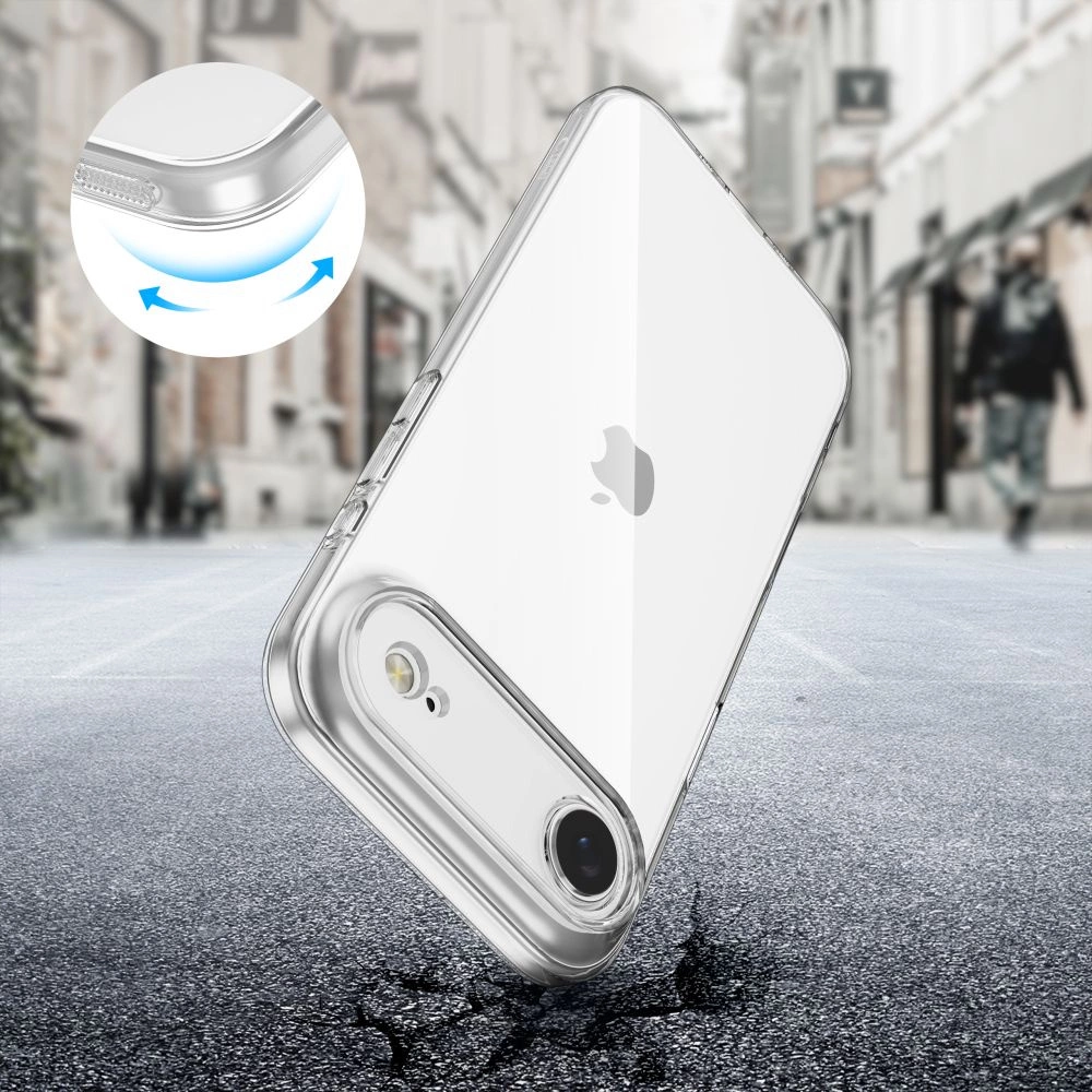 Tech-Protect FlexAir dėklas iPhone 17 Air – skaidrus - Image 3