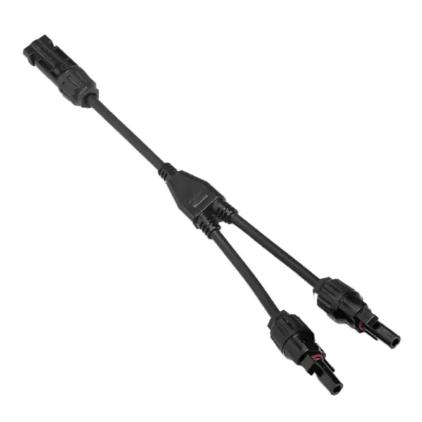 EcoFlow kabelis saulės modulių lygiagrečiam sujungimui 30 cm - Image 4