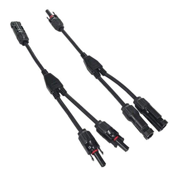 EcoFlow kabelis saulės modulių lygiagrečiam sujungimui 30 cm - Image 5