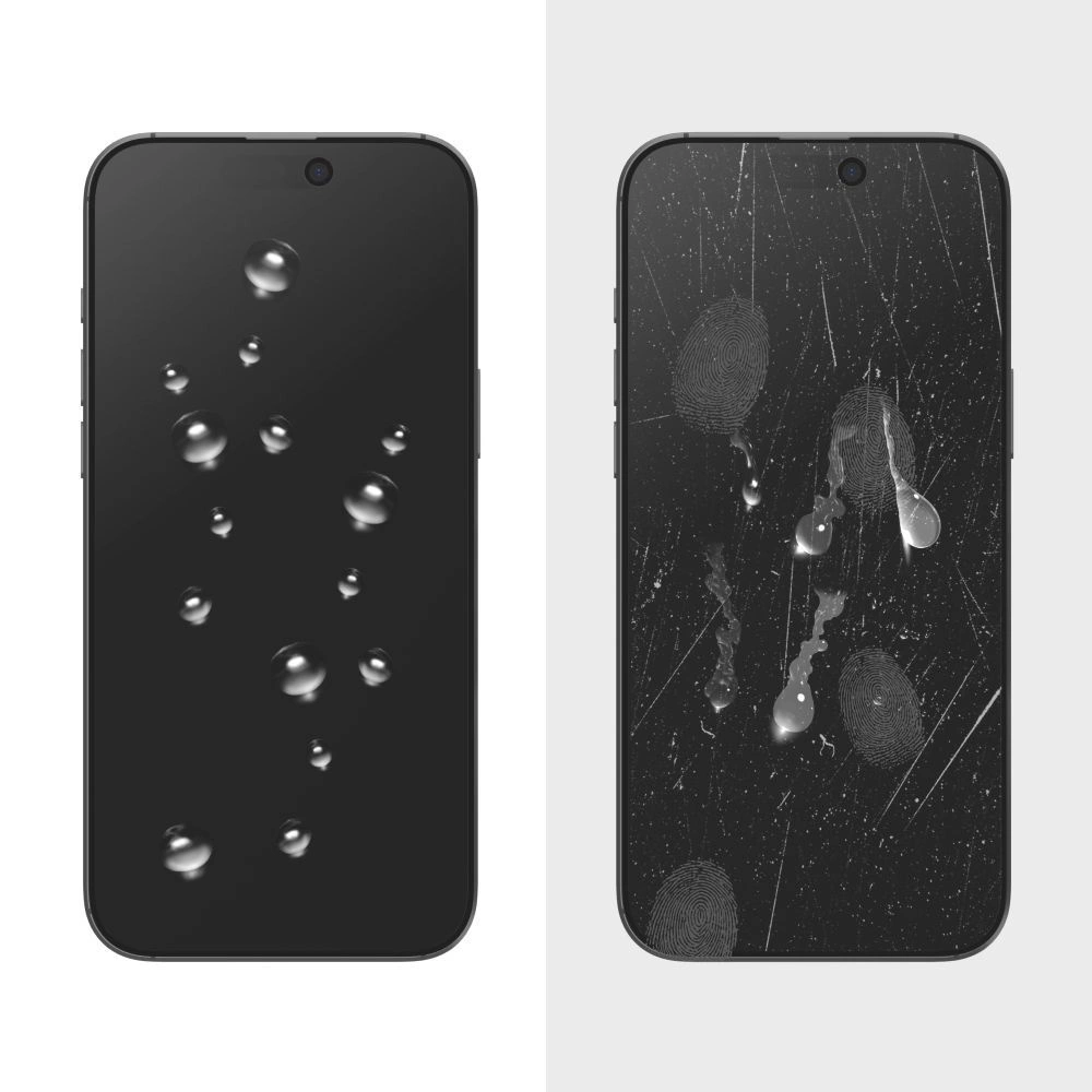 Tech-Protect Glass Spy+ privatumo stiklas 2 vnt. iPhone 17 Air - Image 4