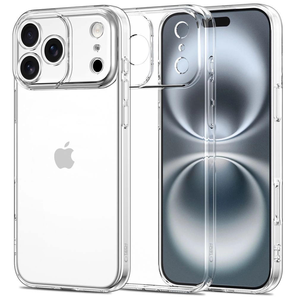 Tech-Protect FlexAir Case for iPhone 17 Pro - Clear