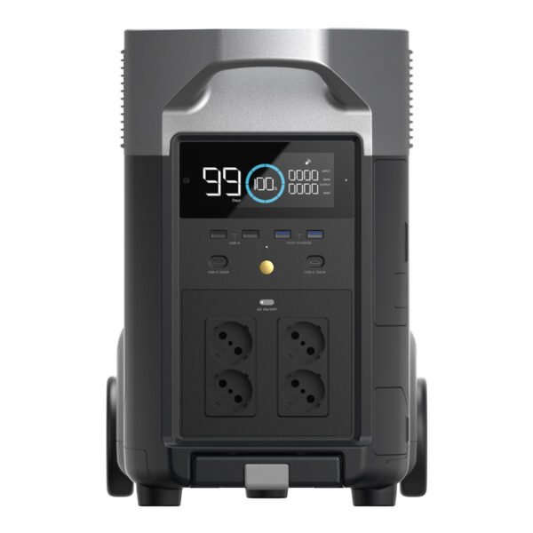 Portable Power Station EcoFlow DELTA Pro