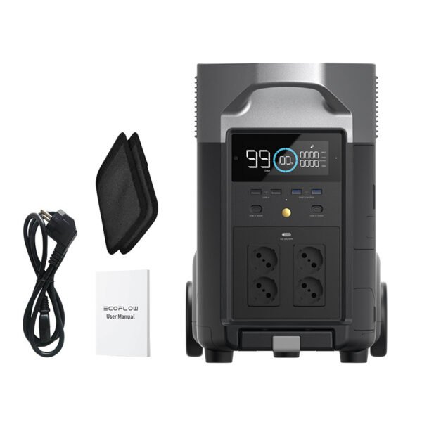Nešiojama elektros stotelė EcoFlow DELTA Pro - Image 8