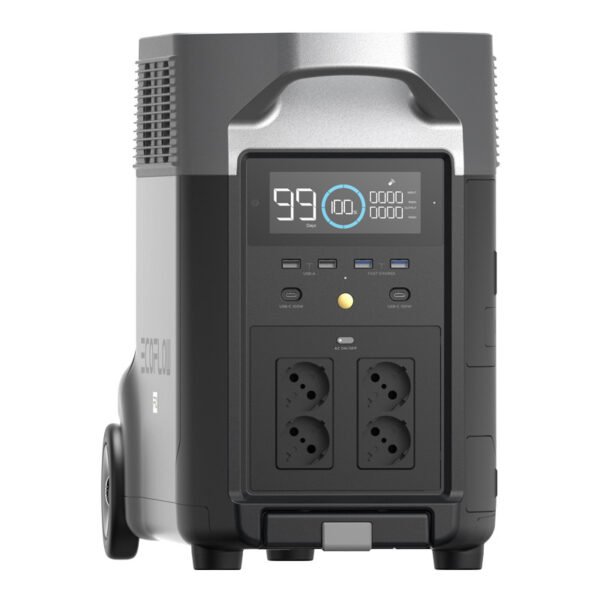 Nešiojama elektros stotelė EcoFlow DELTA Pro - Image 2