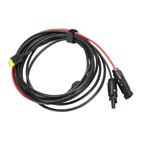 EcoFlow XT60 fotovoltinio saulės modulio kabelis 5 m - Image 3