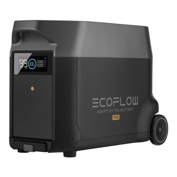 Papildoma baterija EcoFlow DELTA Pro stotelei - Image 2