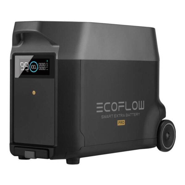 Papildoma baterija EcoFlow DELTA Pro stotelei - Image 9