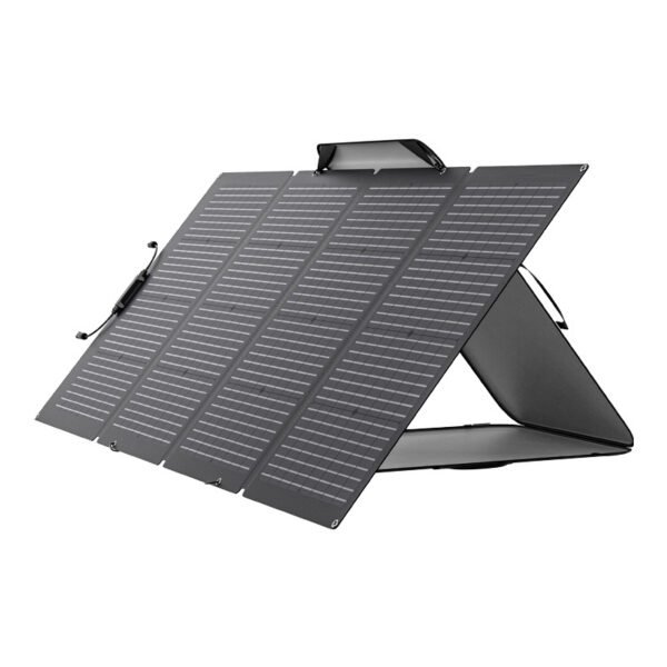 Fotovoltinis saulės modulis EcoFlow 220W - Image 4