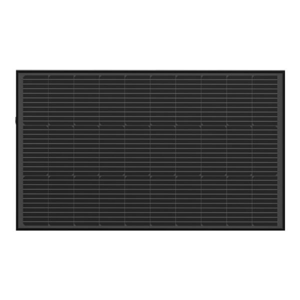Fotovoltinių modulių komplektas 2x EcoFlow 100W (standi konstrukcija) - Image 2