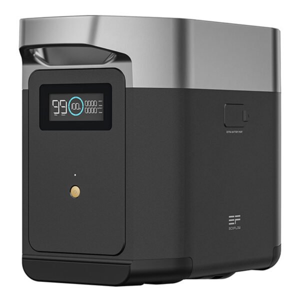 Papildoma baterija EcoFlow DELTA 2 stotelei - Image 3