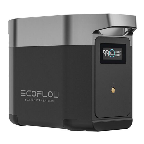 Papildoma baterija EcoFlow DELTA 2 stotelei - Image 2