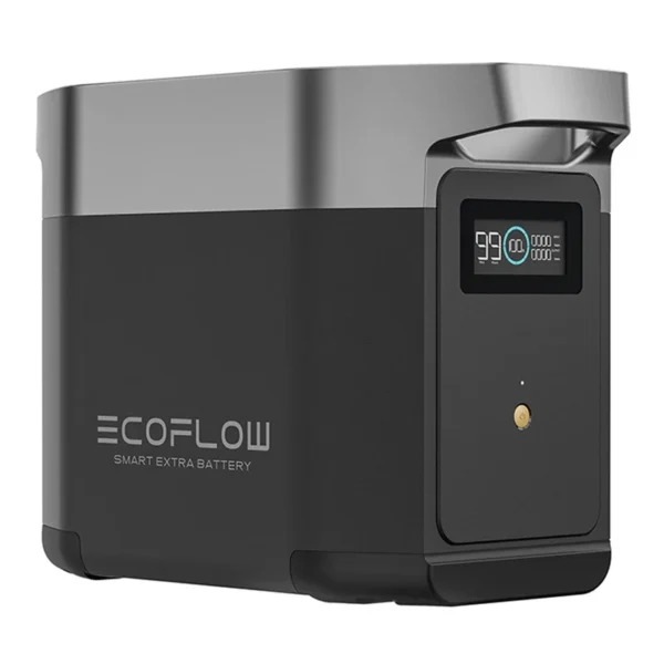 Papildoma baterija EcoFlow DELTA 2 stotelei - Image 7