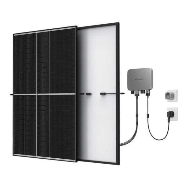 EcoFlow BASIC PLUS balkono fotovoltika - Image 9