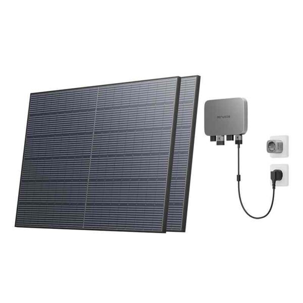 EcoFlow CLASSIC PLUS balkono fotovoltika - Image 12