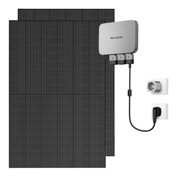 EcoFlow CLASSIC PLUS balcony photovoltaics