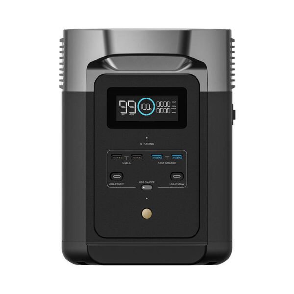 EcoFlow BASIC PLUS DELTA 2 balkono fotovoltika - Image 3