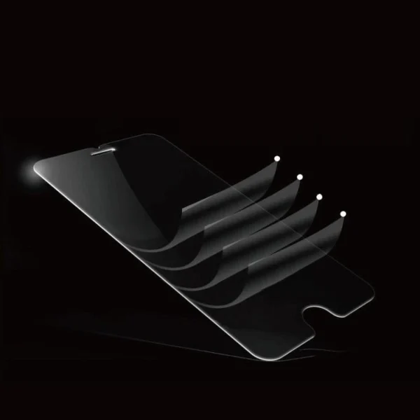 9H grūdinto stiklo ekrano apsauga Nokia 6.1 Plus / Nokia X6 2018 (pakuotė – vokas) - Image 7