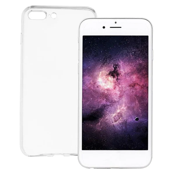 Ultra Clear 0.5 mm gelinis TPU dėklas Nokia 3.1 – skaidrus - Image 2