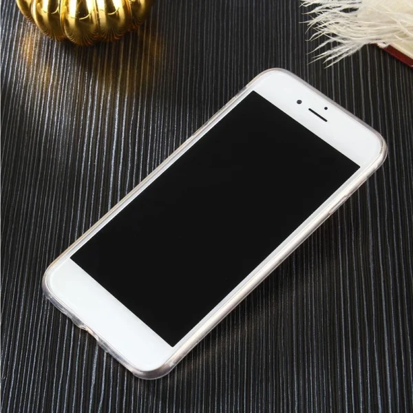 Ultra Clear 0.5 mm gelinis TPU dėklas Huawei Y5 2018 – skaidrus - Image 4