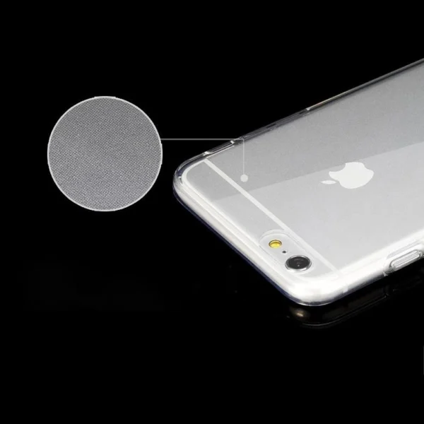 Ultra Clear 0.5 mm gelinis TPU dėklas Huawei Y7 Prime 2018 / Y7 2018 – skaidrus - Image 7