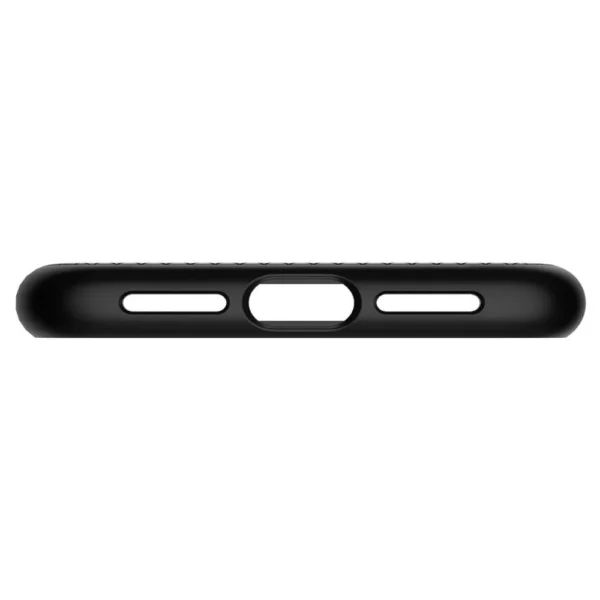 Spigen Liquid Air dėklas iPhone XR – matinės juodos spalvos - Image 10