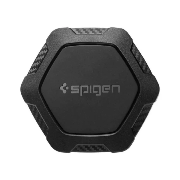 Spigen QS11 magnetinis automobilio telefono laikiklis ventiliacijos angai – juodas - Image 11