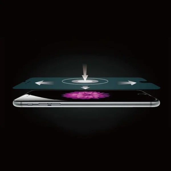 9H grūdinto stiklo ekrano apsauga Huawei Mate 20 Lite (pakuotė – vokas) - Image 11