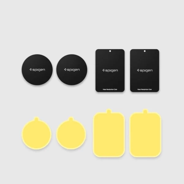 Spigen MP-4P magnetinės plokštelės automobiliui – juodos - Image 11