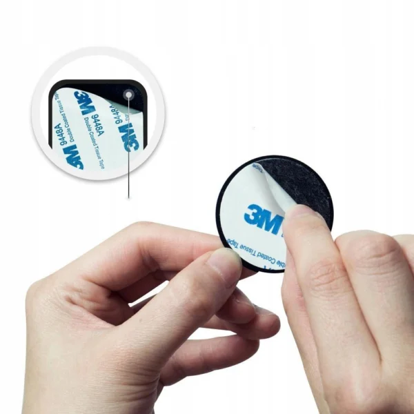 Spigen MP-4P magnetinės plokštelės automobiliui – juodos - Image 7
