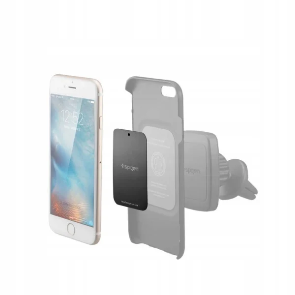 Spigen MP-4P magnetinės plokštelės automobiliui – juodos - Image 5