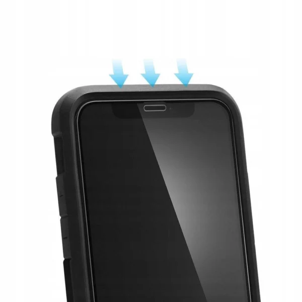 Spigen Glass FC grūdintas stiklas iPhone 11 / XR – juodas - Image 7