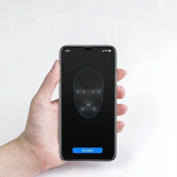 Spigen Glass FC grūdintas stiklas iPhone 11 / XR – juodas - Image 15