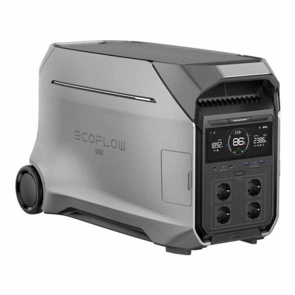 Nešiojama elektros stotelė EcoFlow DELTA Pro 3 - Image 11