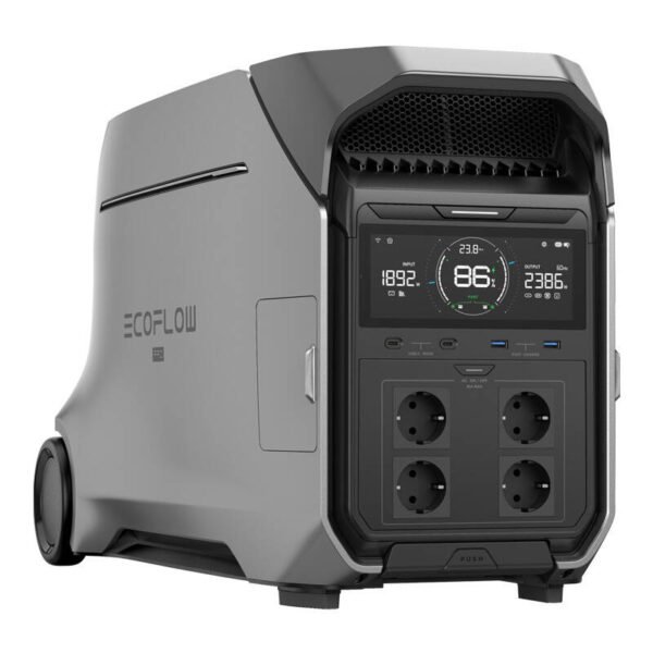 Nešiojama elektros stotelė EcoFlow DELTA Pro 3 - Image 2
