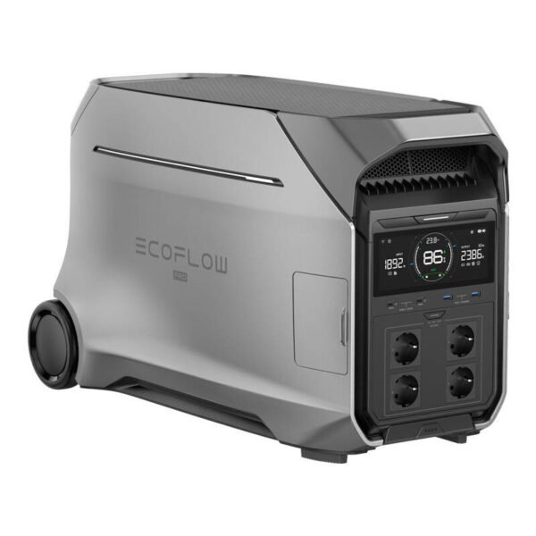 Nešiojama elektros stotelė EcoFlow DELTA Pro 3 - Image 3