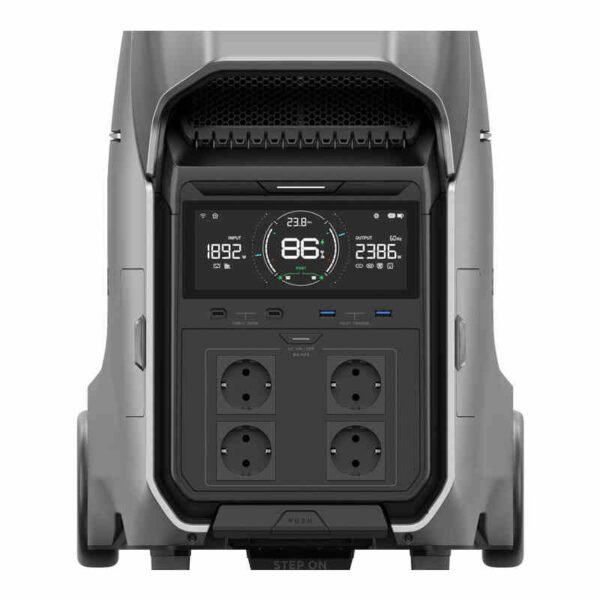 Nešiojama elektros stotelė EcoFlow DELTA Pro 3 - Image 7