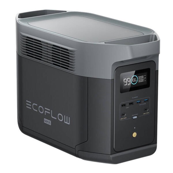 Komplektas EcoFlow Delta 2 Max + 400W saulės modulis (lankstomas) - Image 4