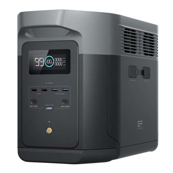 Komplektas EcoFlow Delta 2 Max + 400W saulės modulis (lankstomas) - Image 17