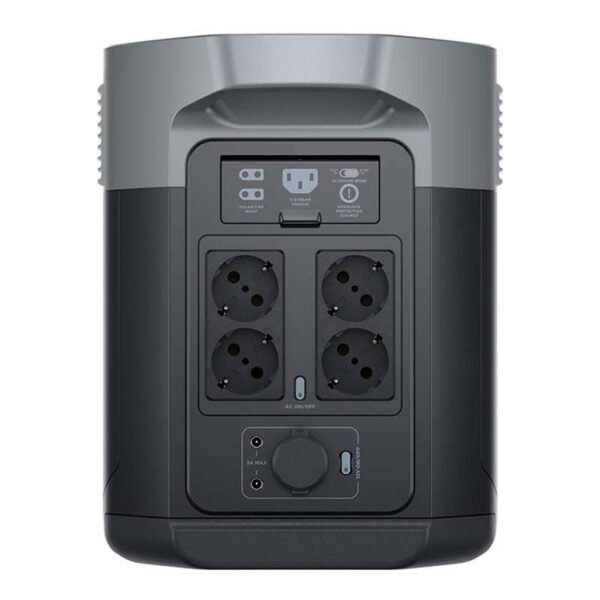 Komplektas EcoFlow Delta 2 Max + 400W saulės modulis (lankstomas) - Image 16