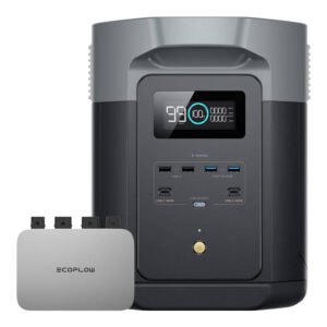 Bundle EcoFlow Delta 2 Max + microinverter PowerStream 800W