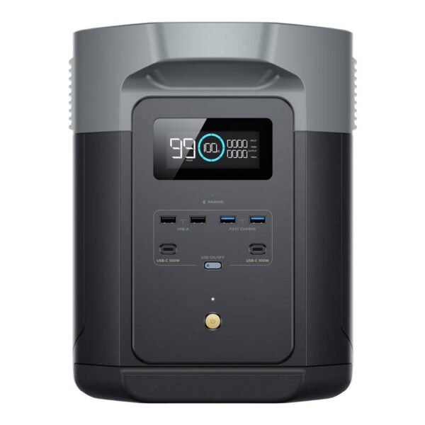 Rinkinys EcoFlow Delta 2 Max + mikroinverteris PowerStream 800W - Image 4