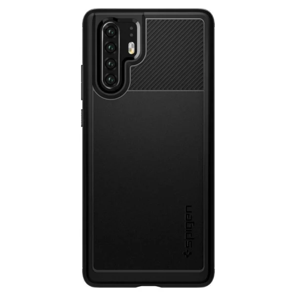 Spigen Rugged Armor dėklas Huawei P30 Pro – juodas - Image 2