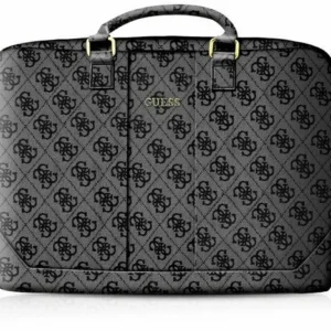 Guess 4G Uptown bag for a 16" laptop - gray
